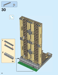 LEGO 76052 instructions page 56 – build guide