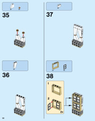 LEGO 76052 instructions page 58 – build guide
