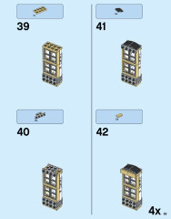 LEGO 76052 instructions page 59 – build guide