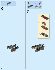 LEGO 76052 instructions page 6 – build guide