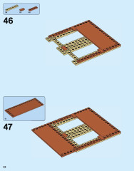 LEGO 76052 instructions page 62 – build guide
