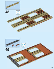 LEGO 76052 instructions page 63 – build guide