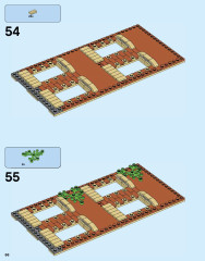 LEGO 76052 instructions page 66 – build guide