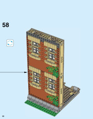 LEGO 76052 instructions page 68 – build guide