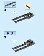 LEGO 76052 instructions page 7 – build guide