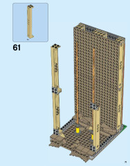 LEGO 76052 instructions page 71 – build guide