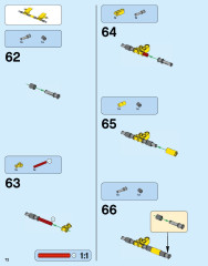 LEGO 76052 instructions page 72 – build guide