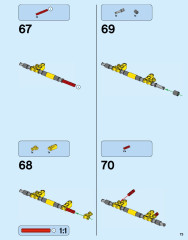 LEGO 76052 instructions page 73 – build guide
