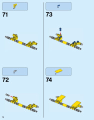 LEGO 76052 instructions page 74 – build guide