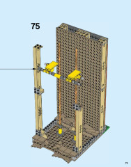 LEGO 76052 instructions page 75 – build guide