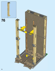 LEGO 76052 instructions page 76 – build guide