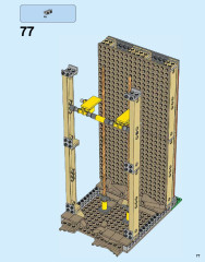 LEGO 76052 instructions page 77 – build guide