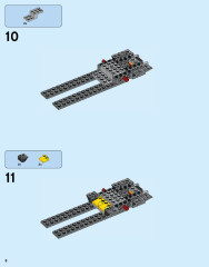 LEGO 76052 instructions page 8 – build guide