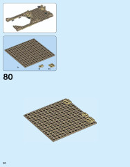 LEGO 76052 instructions page 80 – build guide