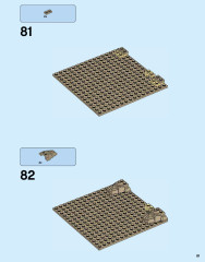 LEGO 76052 instructions page 81 – build guide