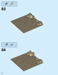LEGO 76052 instructions page 82 – build guide