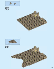 LEGO 76052 instructions page 83 – build guide