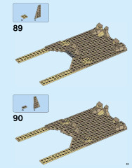 LEGO 76052 instructions page 85 – build guide
