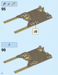 LEGO 76052 instructions page 88 – build guide