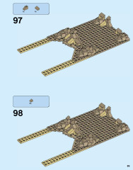 LEGO 76052 instructions page 89 – build guide