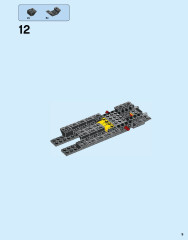 LEGO 76052 instructions page 9 – build guide
