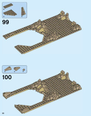 LEGO 76052 instructions page 90 – build guide
