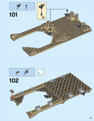 LEGO 76052 instructions page 91 – build guide