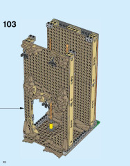 LEGO 76052 instructions page 92 – build guide