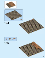 LEGO 76052 instructions page 93 – build guide