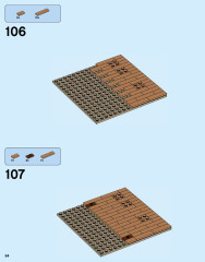 LEGO 76052 instructions page 94 – build guide