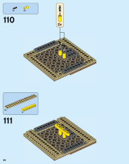 LEGO 76052 instructions page 96 – build guide
