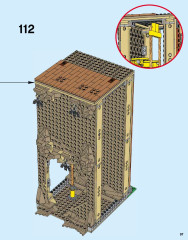 LEGO 76052 instructions page 97 – build guide