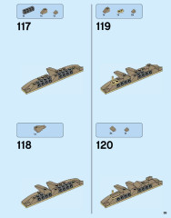 LEGO 76052 instructions page 99 – build guide