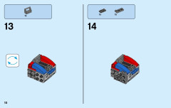 LEGO 76053 instructions page 10 – build guide