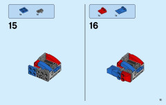 LEGO 76053 instructions page 11 – build guide