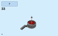 LEGO 76053 instructions page 22 – build guide