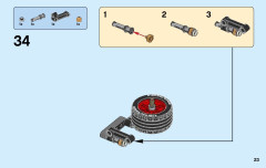LEGO 76053 instructions page 23 – build guide