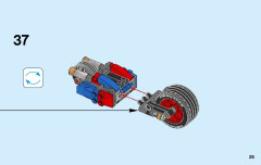 LEGO 76053 instructions page 25 – build guide