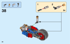 LEGO 76053 instructions page 26 – build guide