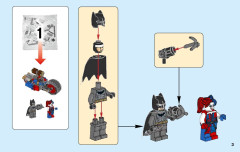 LEGO 76053 instructions page 3 – build guide