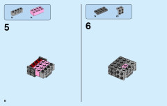 LEGO 76053 instructions page 6 – build guide