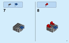 LEGO 76053 instructions page 7 – build guide