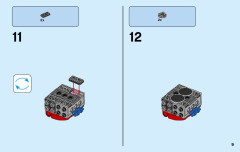 LEGO 76053 instructions page 9 – build guide