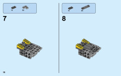 LEGO 76053 instructions page 10 – build guide