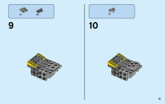 LEGO 76053 instructions page 11 – build guide