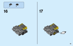 LEGO 76053 instructions page 15 – build guide