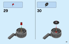 LEGO 76053 instructions page 23 – build guide