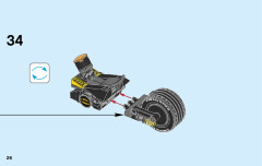 LEGO 76053 instructions page 26 – build guide