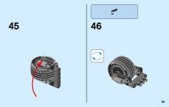 LEGO 76053 instructions page 33 – build guide