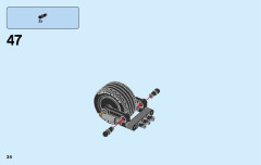 LEGO 76053 instructions page 34 – build guide